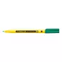STAEDTLER Noris fineliner 338 - verde - inchiostro a base acqua - 0,6 mm - punta fine - confezione da 10