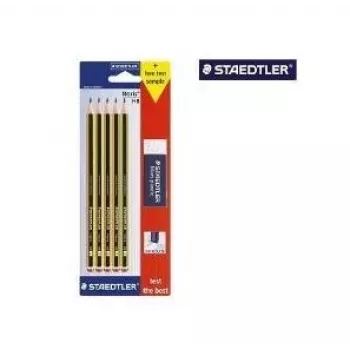 STAEDTLER Noris 120 HB matita in grafite - confezione da 5