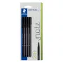 STAEDTLER Triplus fineliner 0,3 mm nero confezione da 4