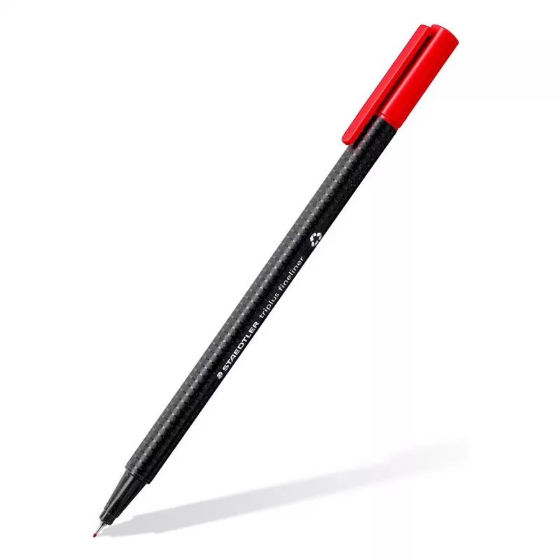 STAEDTLER Triplus fineliner 0,3 mm nero confezione da 4