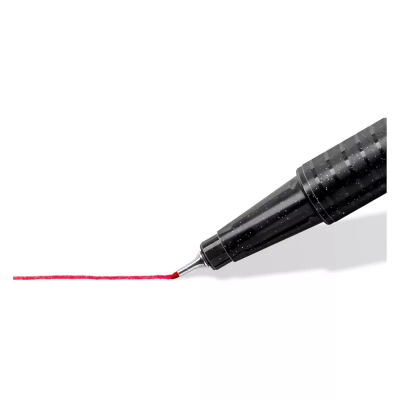 STAEDTLER Triplus fineliner 0,3 mm nero confezione da 4