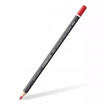 STAEDTLER Mars Lumograph Aquarell matite acquerellabili set da 24, morbide, mina infrangibile, certificato PEFC