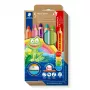 STAEDTLER Noris Junior set 3 in 1 pastelli colorati per bambini PEFC 140 C6P2