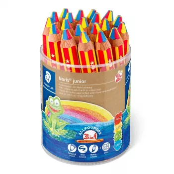 STAEDTLER Noris Junior pastello colorato rosso 1403 KP20