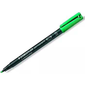 STAEDTLER 314-5 pennarello permanente, verde, punta tonda, 2,5 mm, 1 pezzo