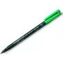 STAEDTLER 314-5 pennarello permanente, verde, punta tonda, 2,5 mm, 1 pezzo