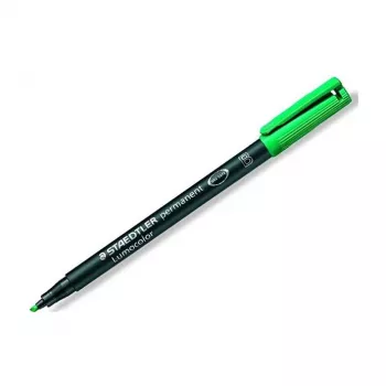 STAEDTLER 314-5 pennarello permanente, verde, punta tonda, 2,5 mm, 1 pezzo