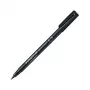 STAEDTLER Lumocolor 314-9 pennarello permanente, nero, punta a scalpello, 1-2,5 mm