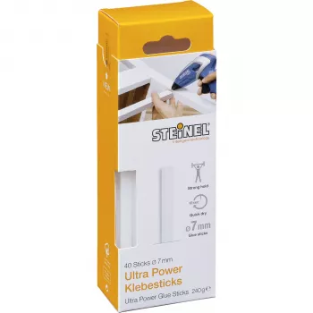 STEINEL 1x40 Ultra Power ricariche colla a caldo 7mm 100mm trasparenti