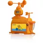 DieMaus stazione meteorologica per bambini - set scientifico didattico con termometro, pluviometro, anemometro, banderuola