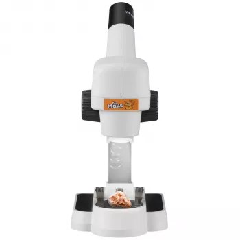 DieMaus microscopio a luce riflessa 40x-640x LED monoculare