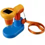 DieMaus microscopio portatile 60x-100x LED giallo/arancione