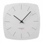 KIENZLE orologio da parete radiocontrollato DCF Modern 24,8 cm bianco