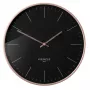 KIENZLE orologio da parete radiocontrollato DCF Modern 25 cm oro rosa/nero