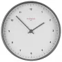KIENZLE orologio da parete radiocontrollato DCF Classic 25 cm, bianco