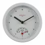 KIENZLE mini orologio da bagno (14980) - bianco, analogico, al quarzo, a batteria, montaggio con ventosa, resistente agli schizzi