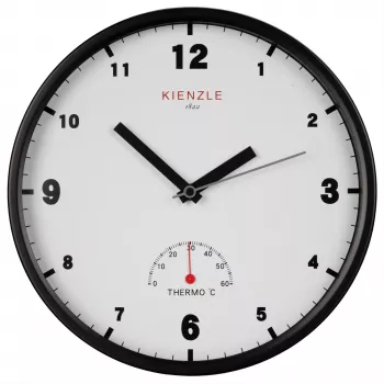 KIENZLE orologio radiocontrollato DCF da giardino esterno 30 cm