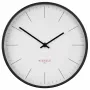 KIENZLE orologio da parete radiocontrollato DCF Modern 25 cm bianco (14979)