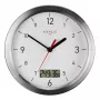 KIENZLE orologio da parete radiocontrollato DCF da bagno bianco 170mm