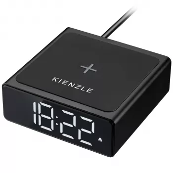 KIENZLE sveglia digitale con stazione di ricarica wireless (14988)