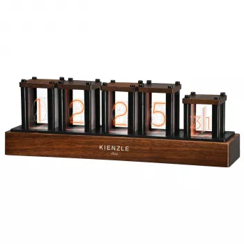 KIENZLE orologio da scrivania LED Nixie RGB