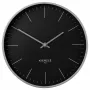 KIENZLE orologio da parete radiocontrollato DCF Modern antracite 25 cm