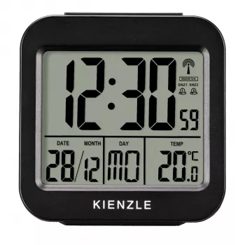 KIENZLE Sveglia da viaggio con indicatore di temperatura interna