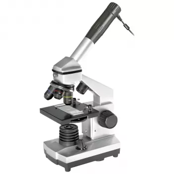 Bresser Junior Set microscopio - Microscopio digitale a luce trasmessa - Monoculare - 40x-1024x
