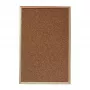 Herlitz 1600030 bacheca in sughero, 60 x 40 cm, marrone