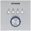 SEVERIN AT 2620 Tostapane 800 W 2 fessure argento/nero