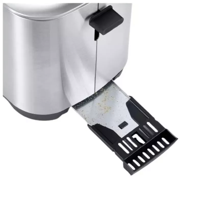 SEVERIN AT 2620 Tostapane 800 W 2 fessure argento/nero