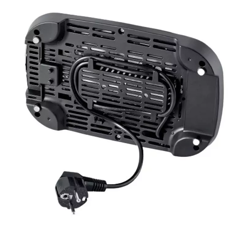 SEVERIN AT 2620 Tostapane 800 W 2 fessure argento/nero