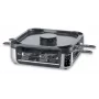 SEVERIN RG 2379 SEVENTO Raclette-grill 1400 W 8 persone nero/argento