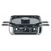 SEVERIN RG 2379 SEVENTO Raclette-grill 1400 W 8 persone nero/argento