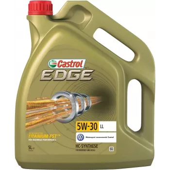 Castrol Edge 5W-30 LL Olio motore, 5 L (15F7E7)