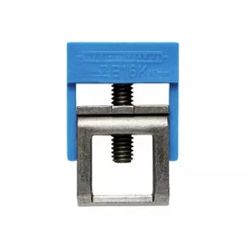 Weidmüller ZB 4K Morsetto a molla di trazione blu, lunghezza 20 mm, larghezza 6 mm