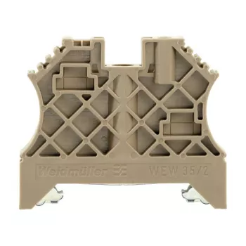 Weidmüller Fermo terminale 56x8x47mm WEW 35/2
