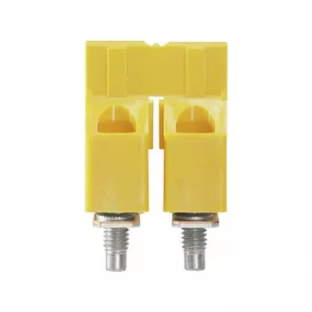 Weidmüller WQV 16/2 connettore trasversale - 50 pz. - poliammide - giallo - da -60 a 130 °C - V0