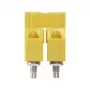 Weidmüller WQV 16/2 connettore trasversale - 50 pz. - poliammide - giallo - da -60 a 130 °C - V0