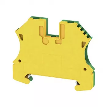 Weidmüller WPE 4 morsetto di terra 4 mm² connessione a vite montaggio diretto