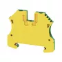 Weidmüller WPE 4 morsetto di terra 4 mm² connessione a vite montaggio diretto