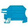 Weidmüller WHP 2.5-35N/10x3 BL piastra terminale - 20 pz. - Wemid - blu - da -50 a 120 °C - V0