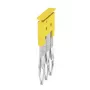 Weidmüller ZQV 2.5/3 connettore trasversale, a 3 poli, giallo, 60 pz.