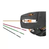 Weidmüller STRIPAX spellafili automatico, 0,08-10 mm², nero/arancione