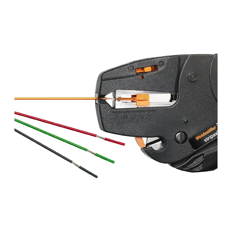 Weidmüller STRIPAX spellafili automatico, 0,08-10 mm², nero/arancione