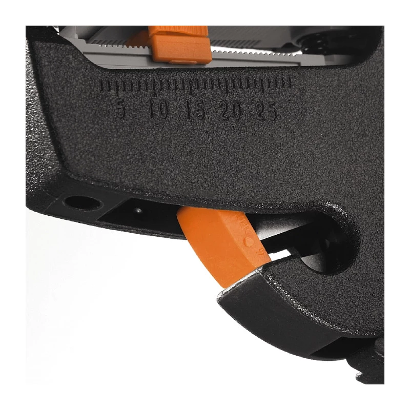 Weidmüller STRIPAX spellafili automatico, 0,08-10 mm², nero/arancione