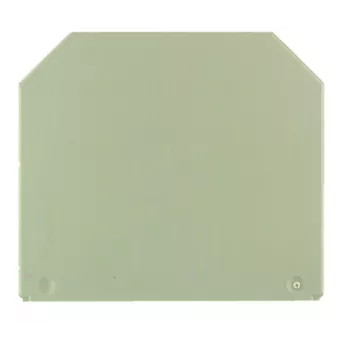 Weidmüller WAP 16+35 WTW 2.5-10 piastra terminale - 20 pz. - Wemid - beige - da -60 a 130 °C - V0