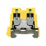 Weidmüller morsetto per conduttore di protezione AKE 2.5, verde/giallo, 2,5 mm², connessione a vite