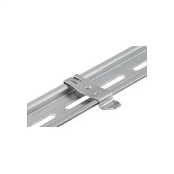 Weidmüller FM 4/TS35 piede di montaggio - acciaio - argento - 14 mm x 7 mm - confezione da 40 pz.