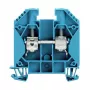 Weidmüller WDU 16 blocco morsetto passante blu 60x11,9x63 mm